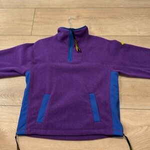 Outdoor Afro + REI Co-op Women Fleece Pullover Sweater